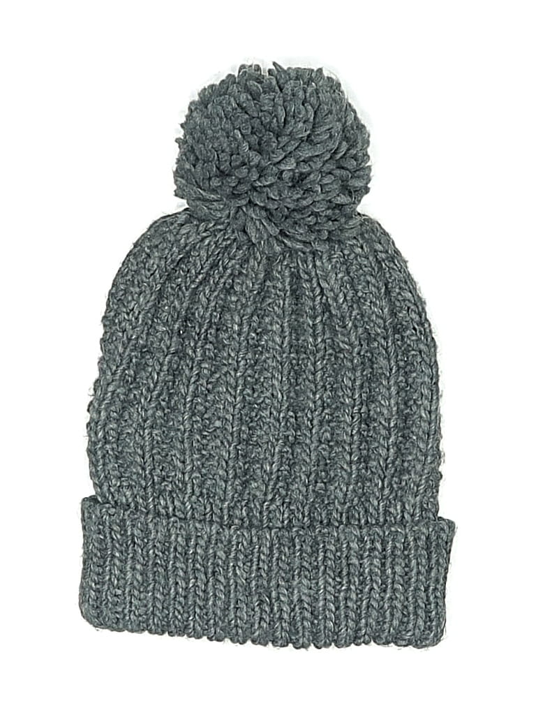 Pre-owned Forever 21 Beanie Hat In Gray