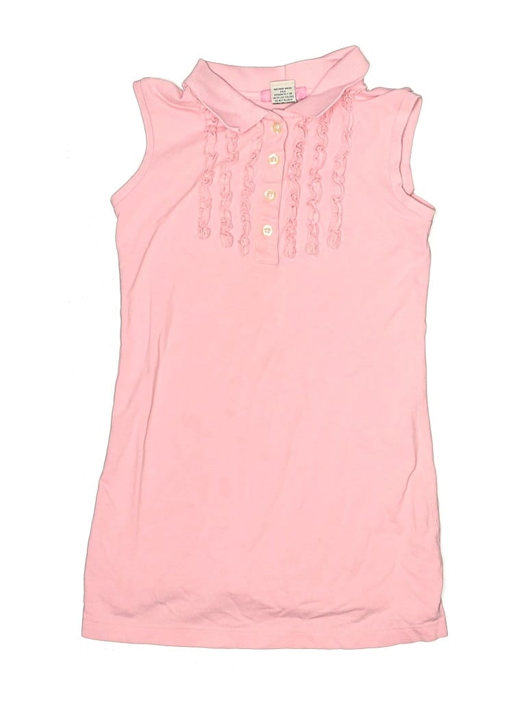 Pre-owned E-land Kids' Dress In Pink