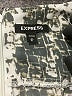 Express 100% Polyester Animal Print Silver Casual Dress Size M - photo 6
