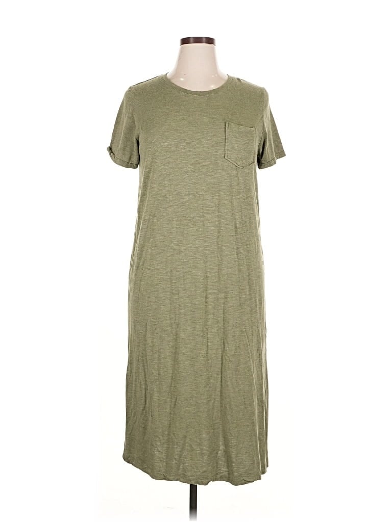 Pre-owned Jessica Simpson Casual Dress In Green
