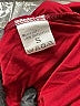Unbranded 100% Polyester Burgundy Formal Skirt Size S - photo 3