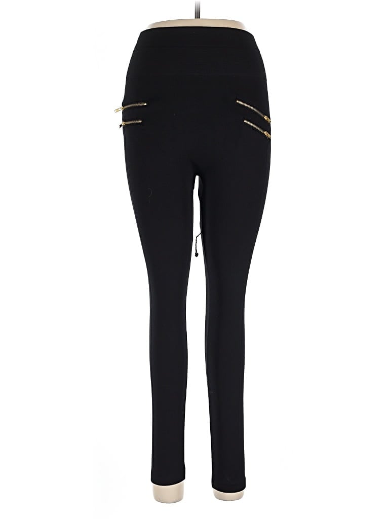 Pre-owned Fashion Nova Active Pants In Black