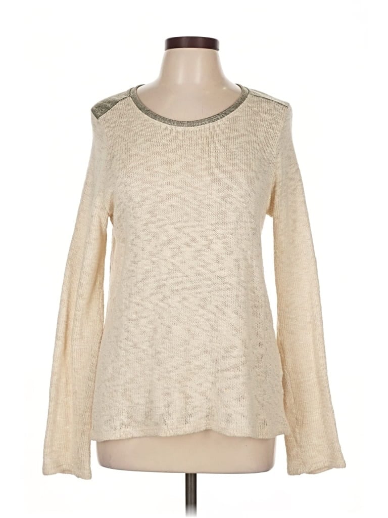 Pre-owned Amadi Pullover Sweater In Brown
