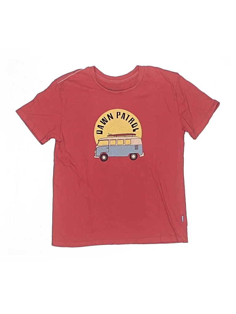 Pre-owned Feather 4 Arrow Kids' Short Sleeve T-shirt In Red