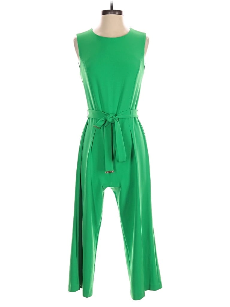 Pre-owned Tommy Hilfiger Jumpsuit In Green