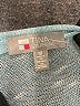 TINA Stephens Blue Cardigan Size M - photo 7