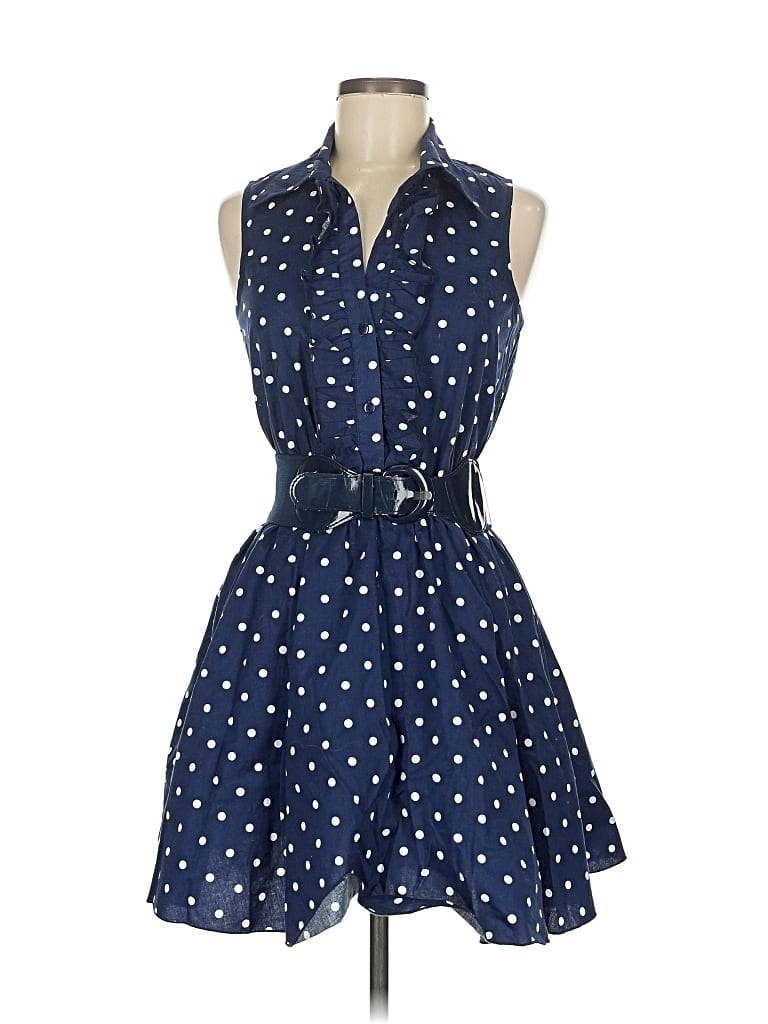 Pre-owned Bailey Blue Casual Dress In Blue