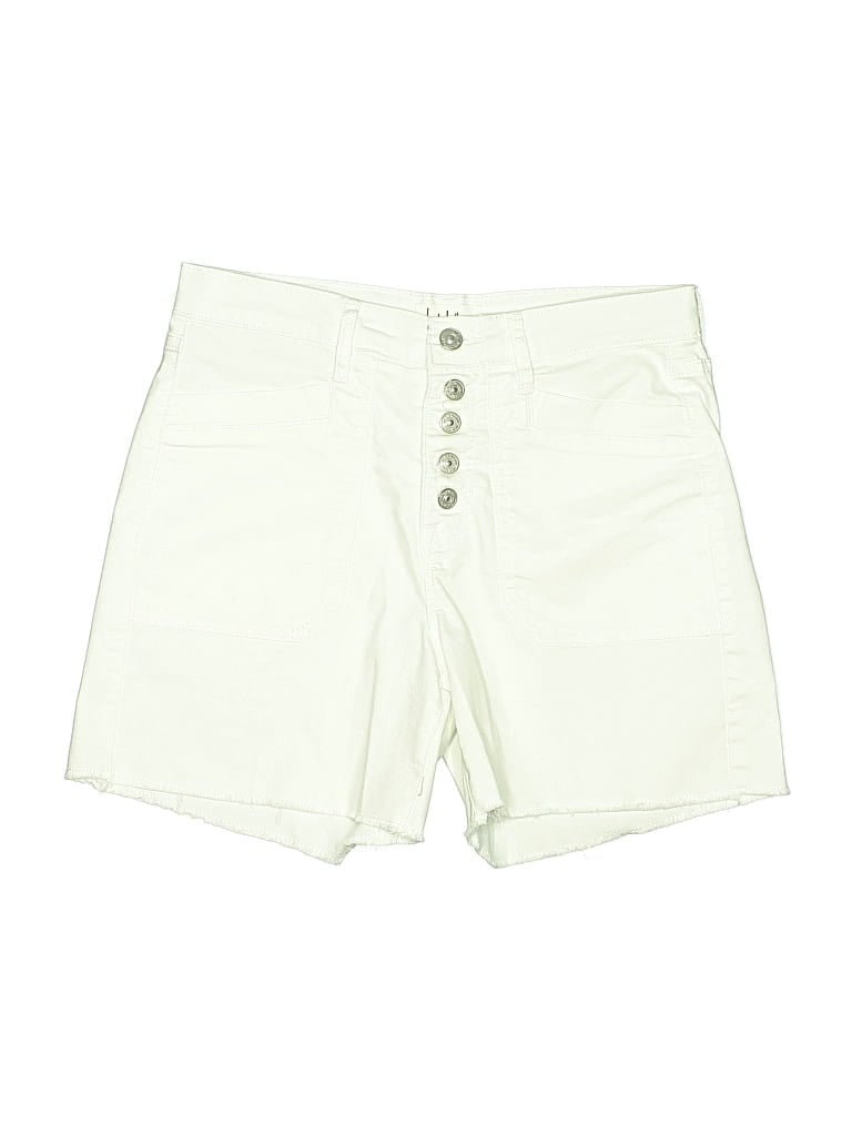 Pre-owned Nicole Miller Shorts In White