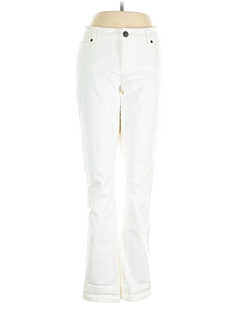Pre-owned Cabi Jeans In White