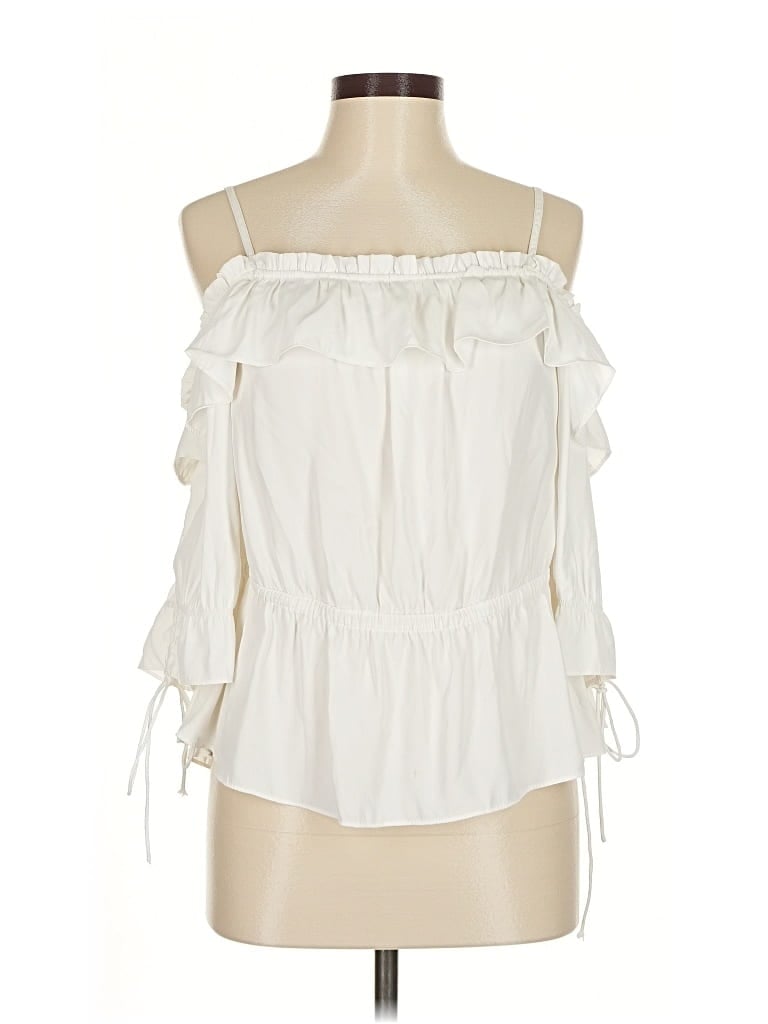 Pre-owned Walter Baker Sleeveless Blouse In White