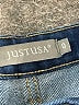 Just USA Hearts Blue Jeans Size 0 - photo 6
