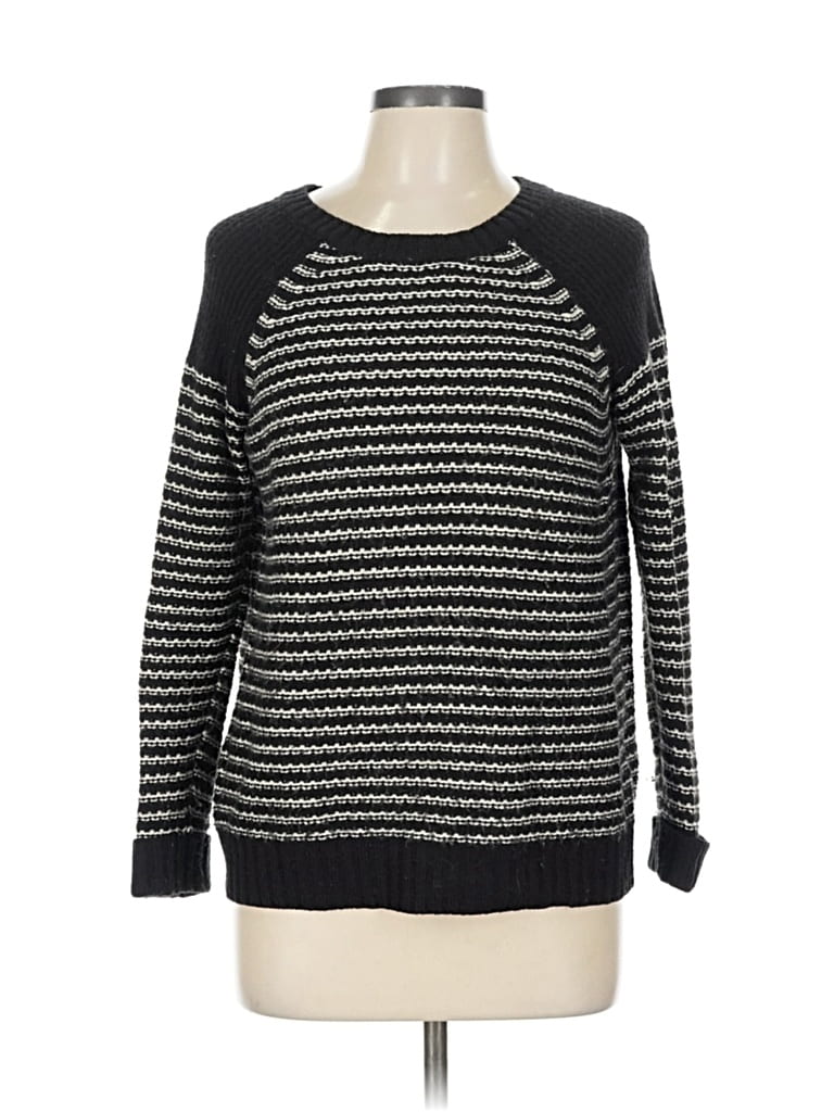 Pre-owned Daisy Fuentes Pullover Sweater In Black