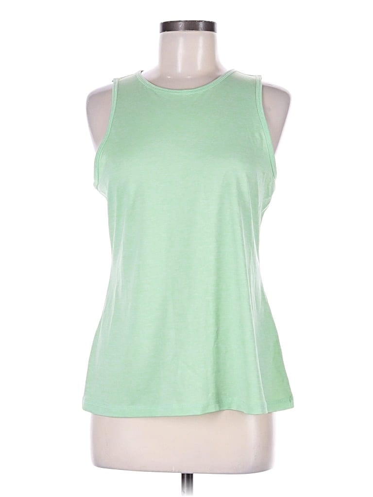 Pre-owned Ideology Sleeveless T-shirt In Green