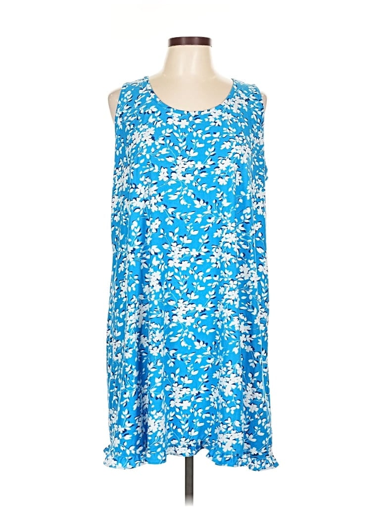 Pre-owned Draper James Casual Dress In Blue