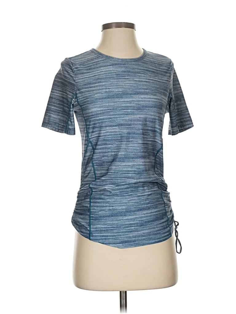 Pre-owned Prana Active T-shirt In Blue