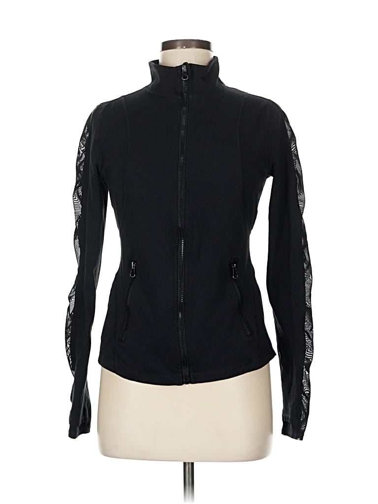 Pre-owned 90 Degree By Reflex Cardigan Sweater In Black