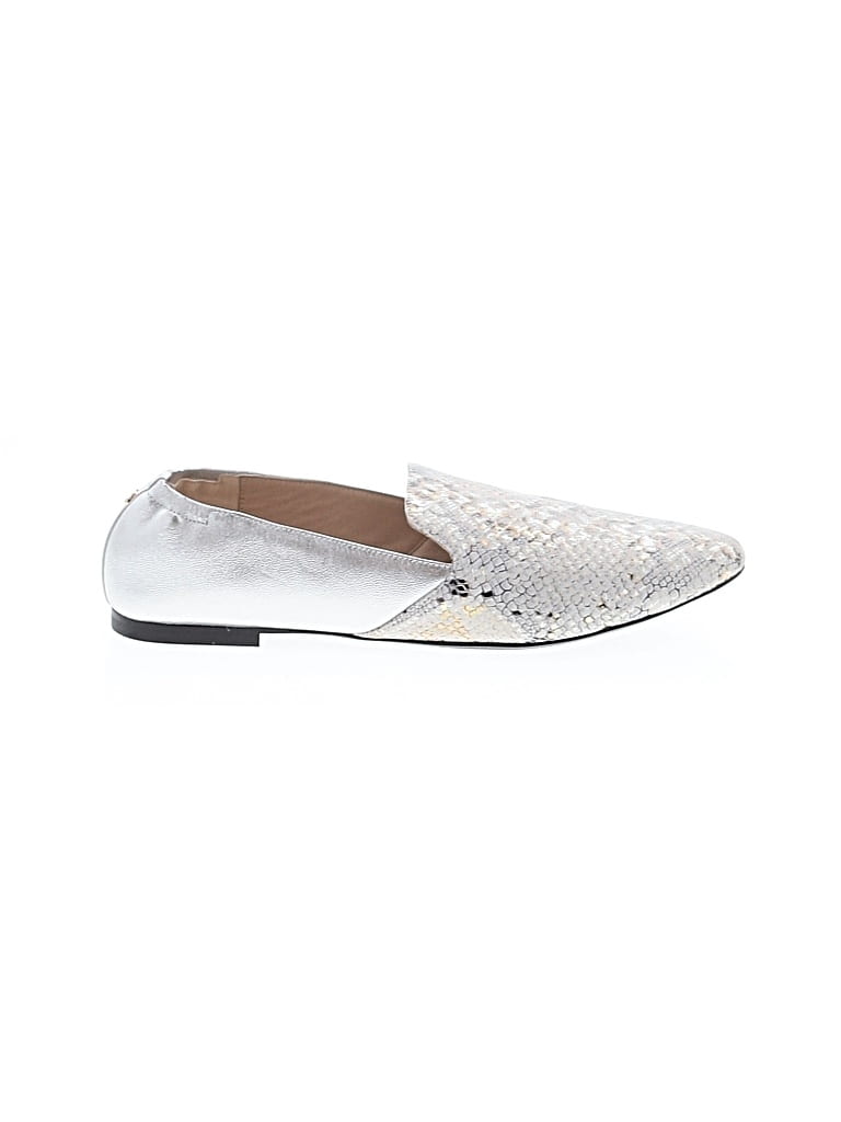 Pre-owned Yosi Samra Flats In White