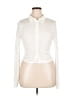 Unbranded Ivory Long Sleeve Blouse Size XL - photo 1