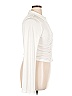 Unbranded Ivory Long Sleeve Blouse Size XL - photo 4