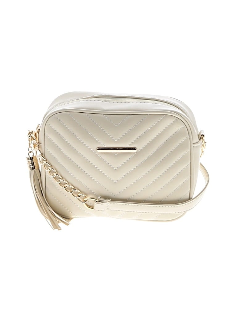Pre-owned Unbranded Crossbody Bag In White