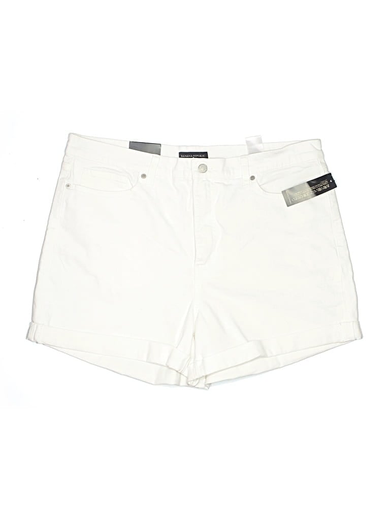 Banana Republic Factory Store Shorts In White