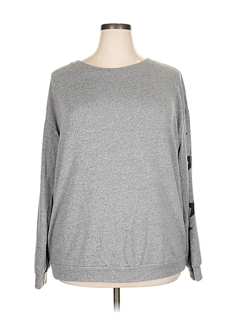 Pre-owned Blooming Jelly Pullover Sweater In Gray