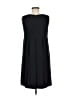 CAbi Solid Black Casual Dress Size 8 - photo 2