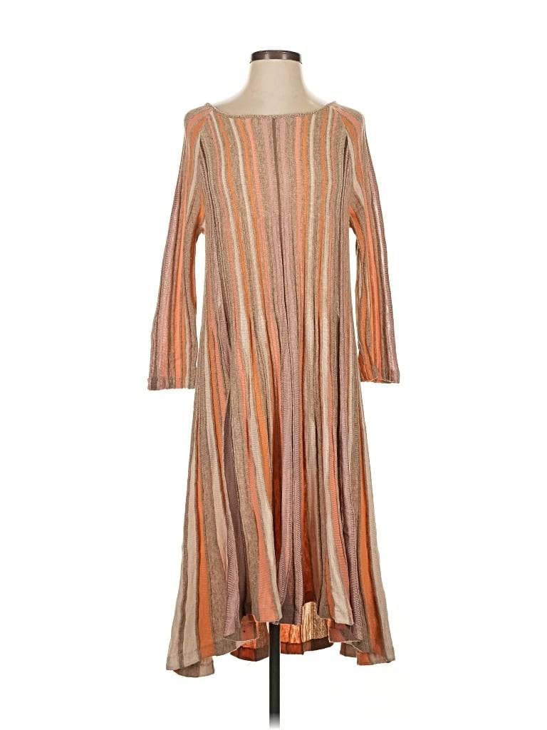 Pre-owned Moth Casual Dress In Orange