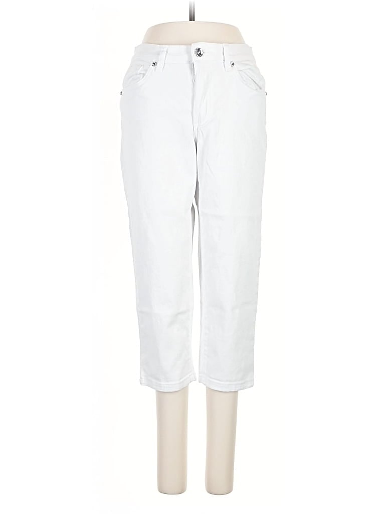 Pre-owned Venus Jeans In White