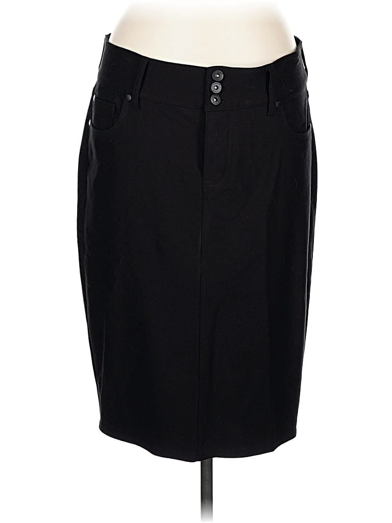 Pre-owned Torrid Formal Skirt In Black