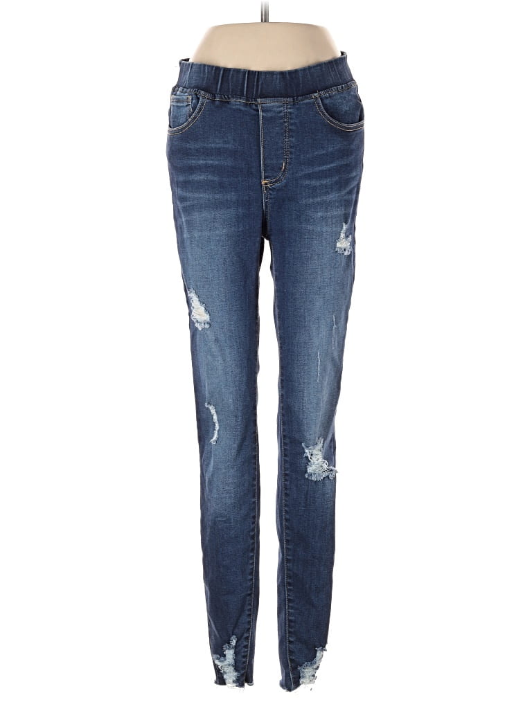 Pre-owned Grace & Lace Jeans In Blue