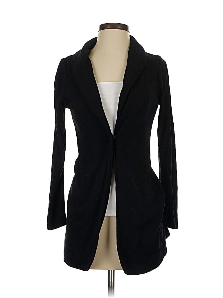 Pre-owned Worthington Cardigan Sweater In Black