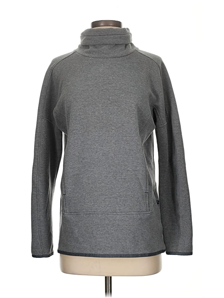 Pre-owned Mountain Hardwear Turtleneck Sweater In Gray
