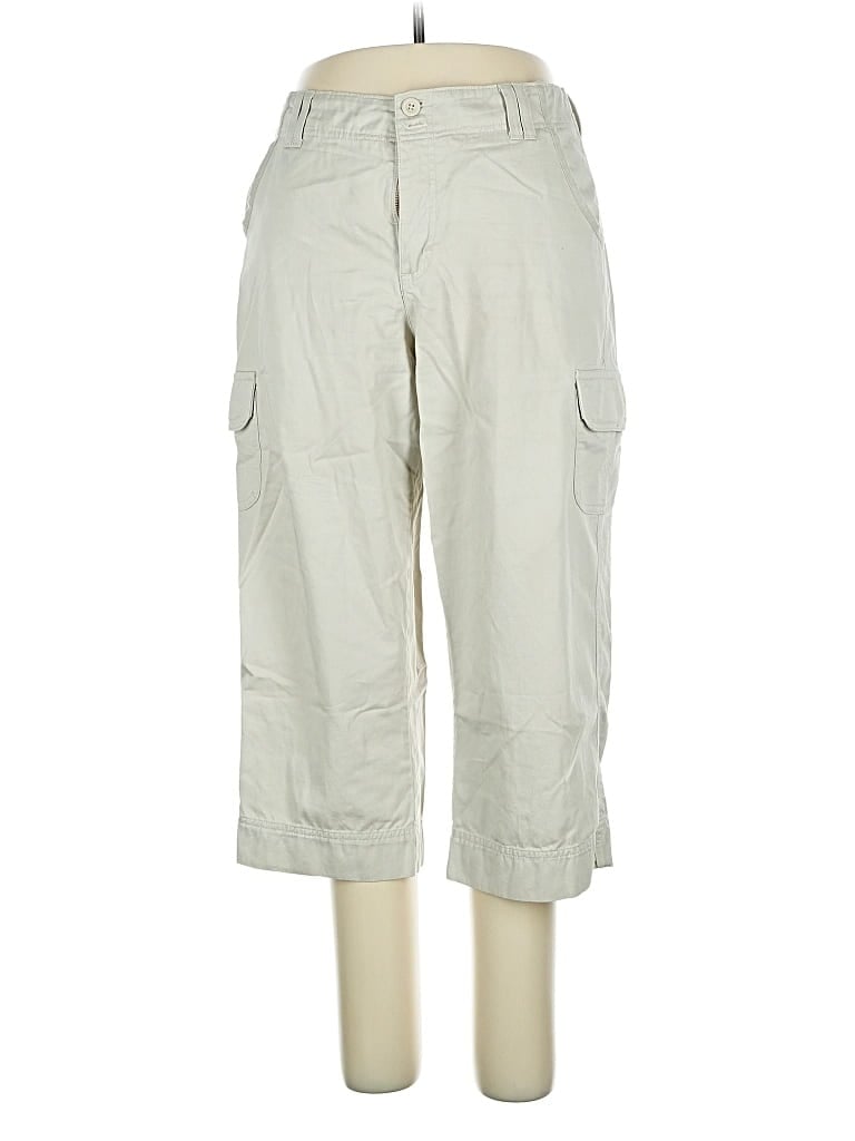 Pre-owned Lee Cargo Pants In White