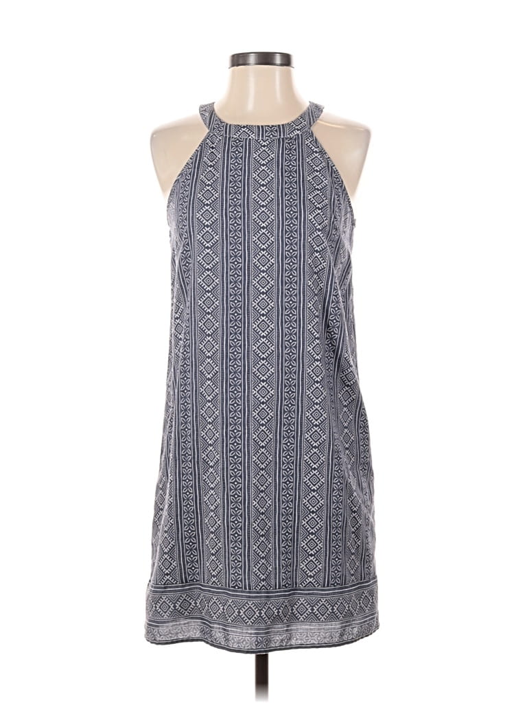 Pre-owned Monteau Casual Dress In Blue