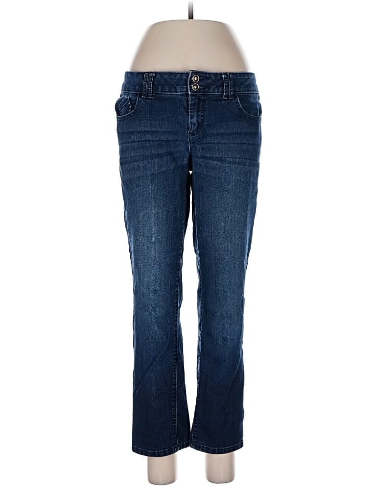 Pre-owned Elle Jeans In Blue