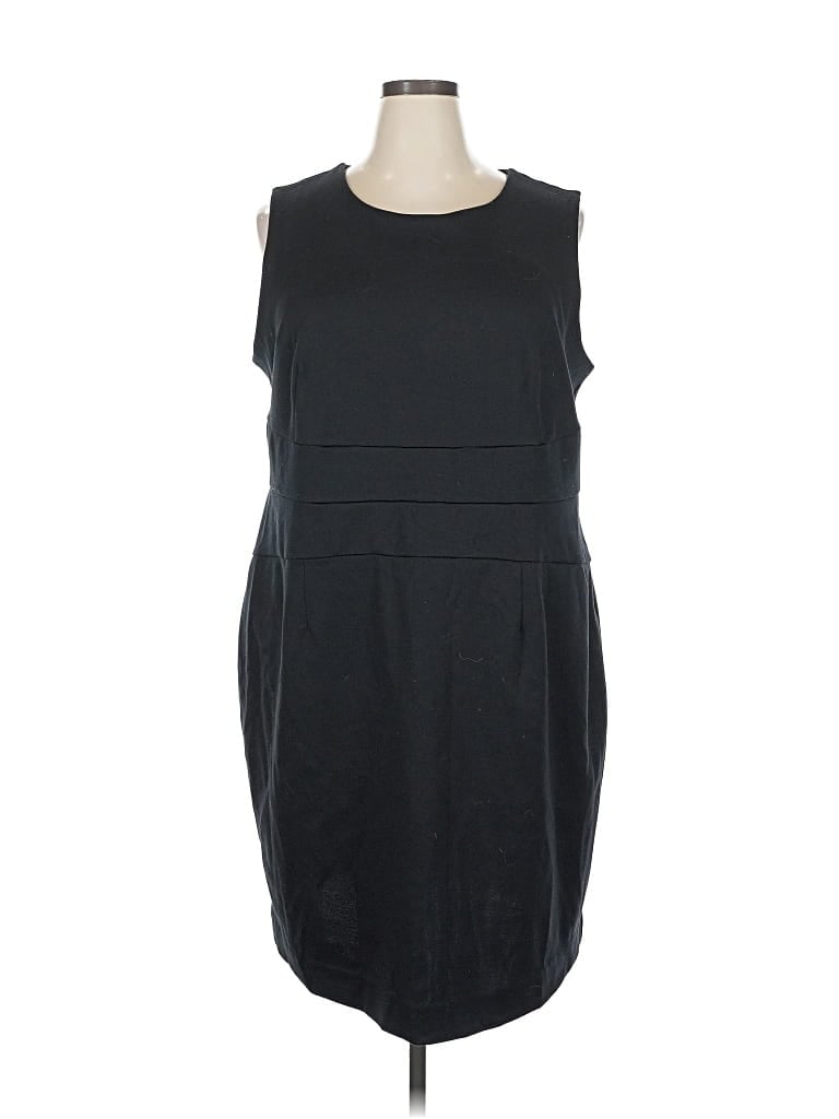 Pre-owned Apt. 9 Casual Dress In Black