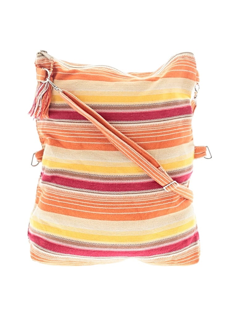 Pre-owned Unbranded Crossbody Bag In Orange