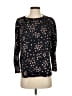Ann Taylor 100% Polyester Black Long Sleeve Blouse Size XS - photo 1