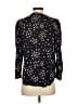 Ann Taylor 100% Polyester Black Long Sleeve Blouse Size XS - photo 2