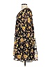 Laurel Grey 100% Polyester Yellow Casual Dress Size L - photo 5