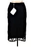 ALPHA Studio 100% Polyester Black Formal Skirt Size EU 50 / US 18-20 - photo 2