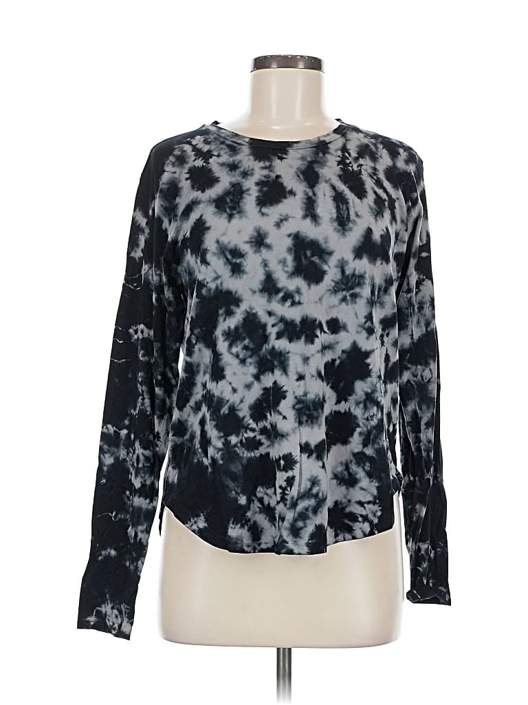 Pre-owned Bobi Long Sleeve T-shirt In Black