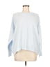Vince Camuto Blue Pullover Sweater Size M - photo 1
