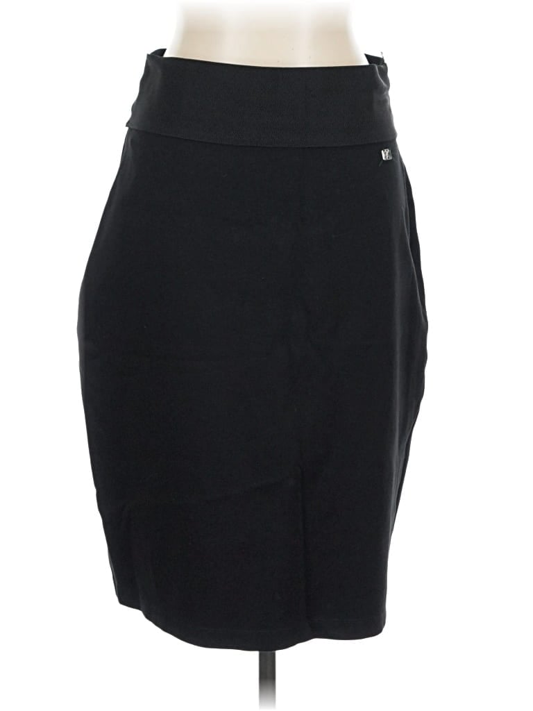 Pre-owned Calvin Klein Formal Skirt In Black