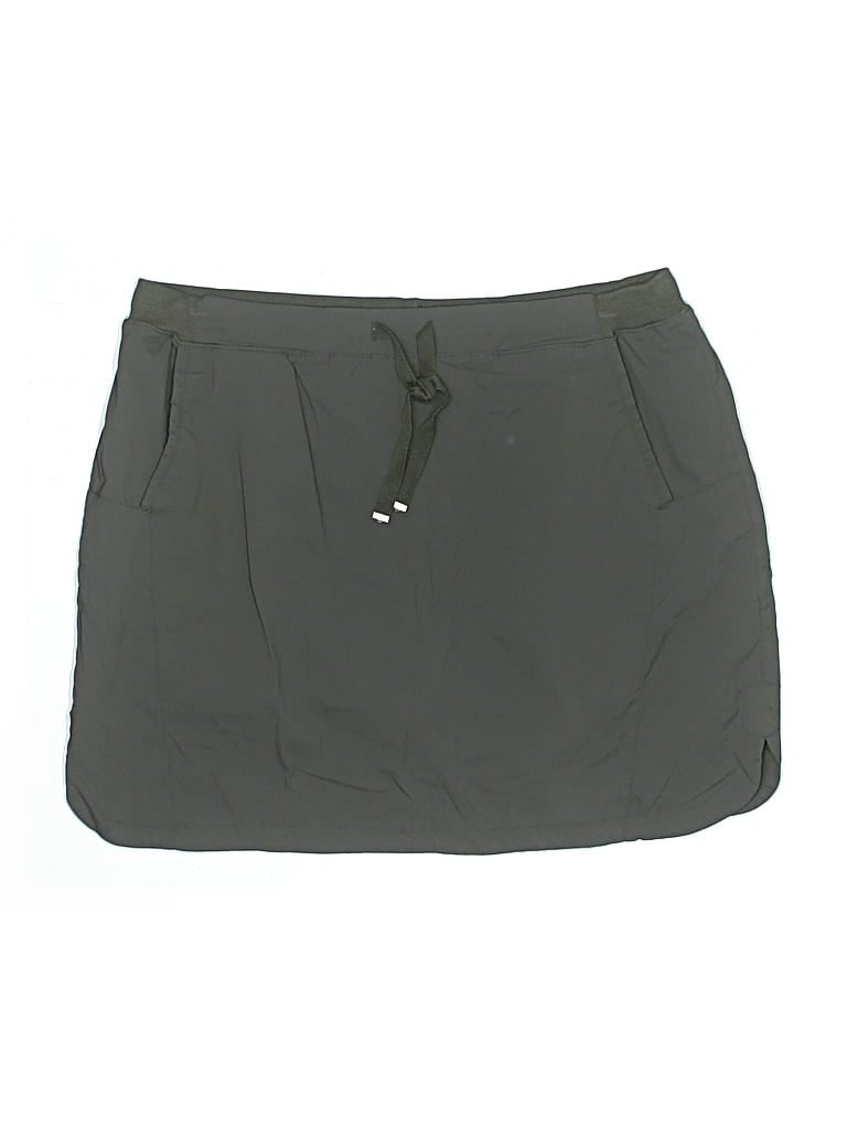 Pre-owned Te Verde Active Skort In Green