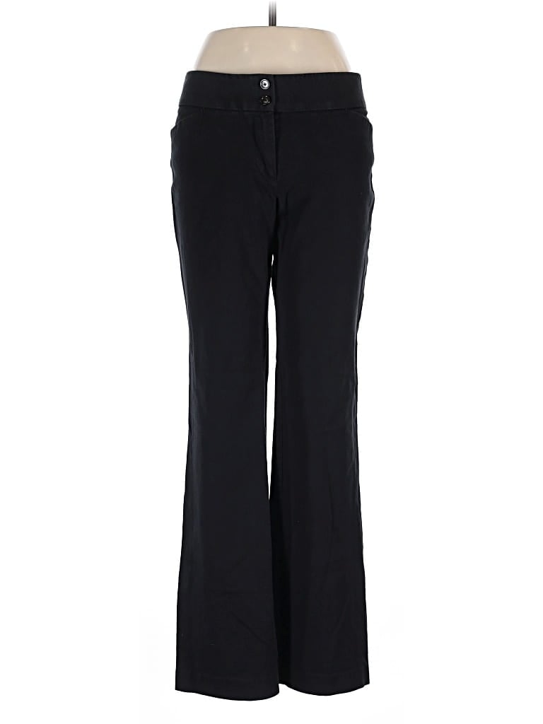 Pre-owned Ann Taylor Loft Dress Pants In Black