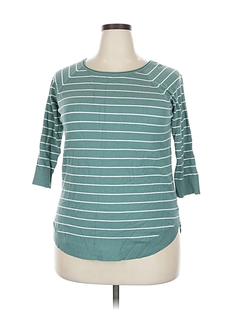 Pre-owned Pink Clover Pullover Sweater In Blue