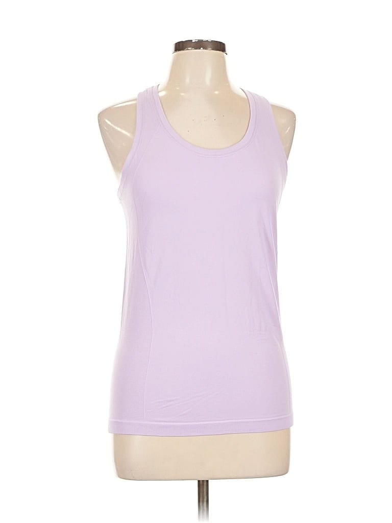 Pre-owned Sweaty Betty Active Tank Top In Purple