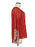 Paterson 100% Polyester Red Long Sleeve Blouse Size M - photo 4
